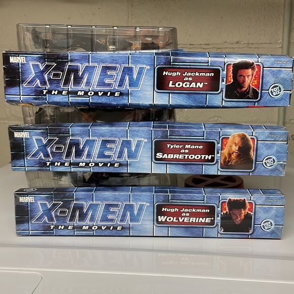 3 Vintage Marvel 2000 X-Men The Movie Toy Biz Figures - Picture 12 of 12